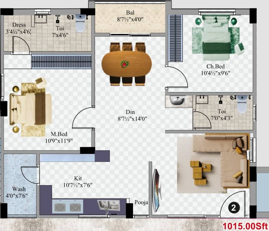 Floor Plan nidhi homes Floor Plan Floor Plan