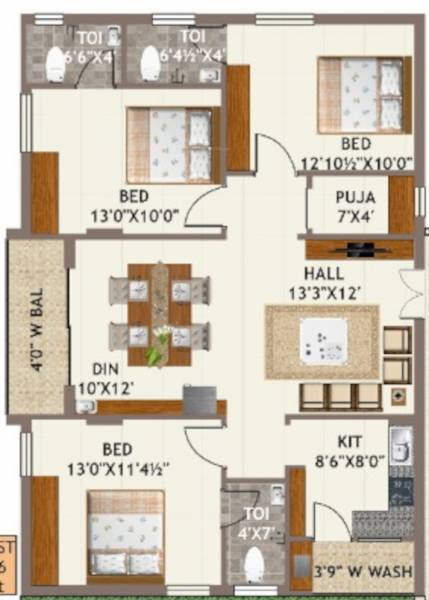  elite Floor Plan Floor Plan