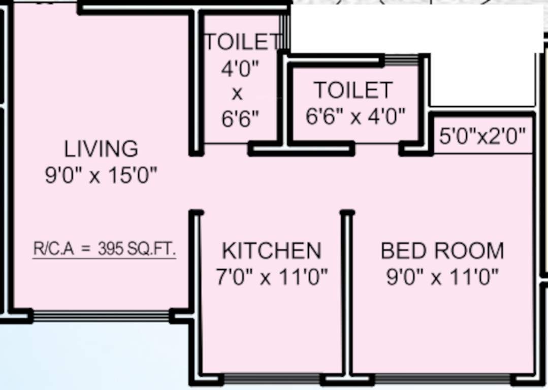  rbi employees gokul chsl and raghulkul chsl Floor Plan Floor Plan