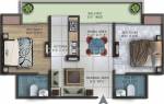 Wegmans Trustone Greens (2BHK+2T (995 sq ft) 995 sq ft) Wegmans Trustone Greens (2BHK+2T (995 sq ft) 995 sq ft)