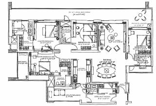  the-amaario Floor Plan Floor Plan