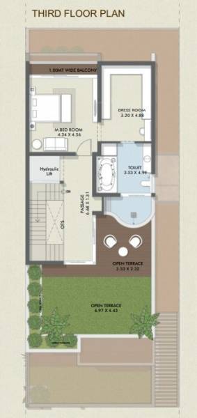 Third Floor Plan aranya-palasha Floor Plan Third Floor Plan