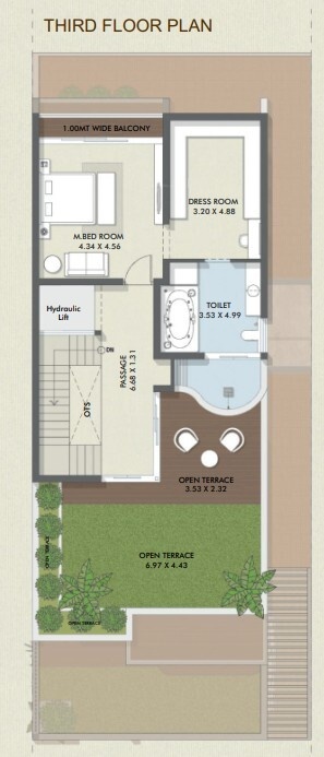 Third Floor Plan aranya palasha Floor Plan Third Floor Plan