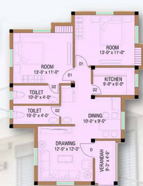  shanti-niwas Floor Plan Floor Plan