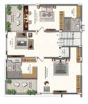  praneeth-pranav-venetia Floor Plan First Floor Plan