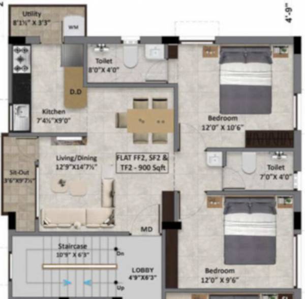  sivaji Floor Plan Floor Plan