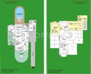 Siddha Raj Aangan (5BHK+8T (4,105 sq ft) + Pooja Room 4105 sq ft) Siddha Raj Aangan (5BHK+8T (4,105 sq ft) + Pooja Room 4105 sq ft)