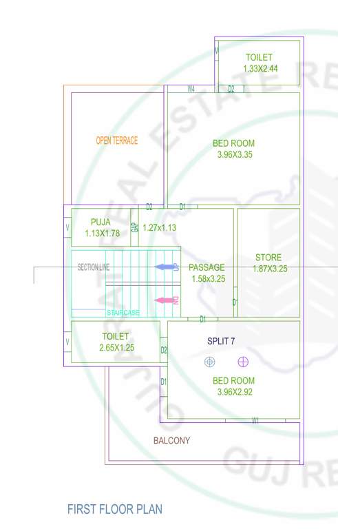  heaven Floor Plan First Floor Plan