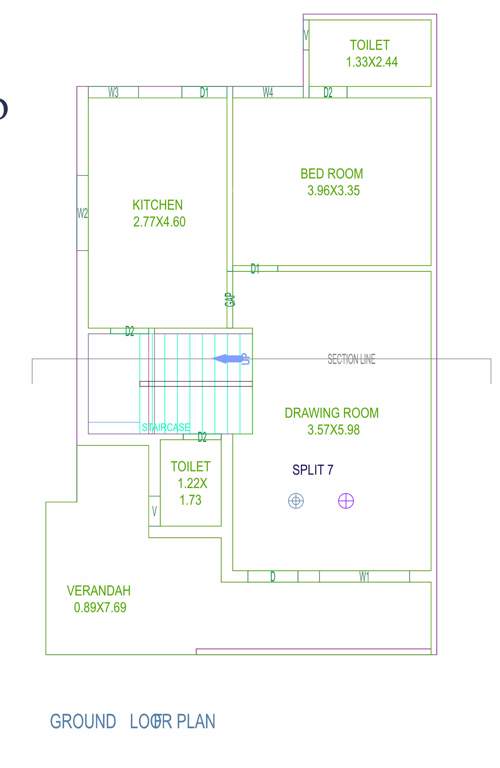  heaven Floor Plan Ground Floor Plan