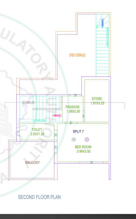  heaven Floor Plan Second Floor Plan