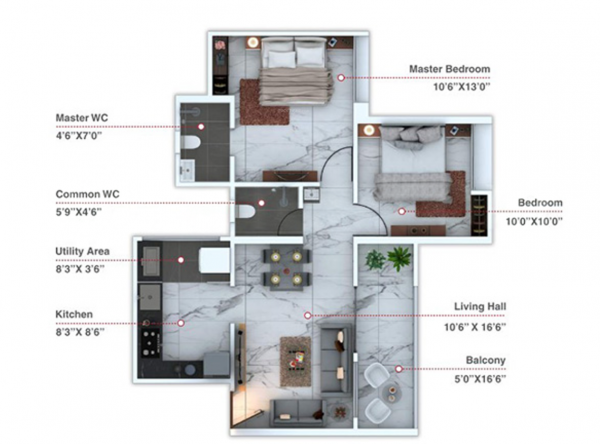  mirai Floor Plan Floor Plan