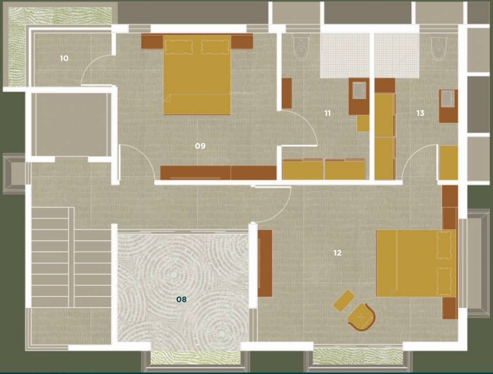  the eight bunglows Floor Plan First Floor Plan
