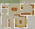  the-eight-bunglows Floor Plan Ground Floor Plan