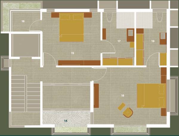  the-eight-bunglows Floor Plan Second Floor Plan