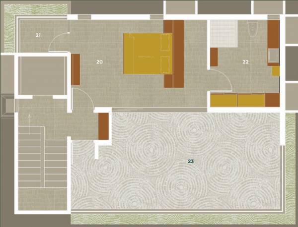  the-eight-bunglows Floor Plan Third Floor Plan