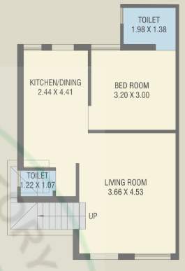  shantam luxuria Floor Plan Ground Floor Plan