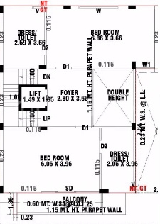  shivay-villa Floor Plan First Floor Plan