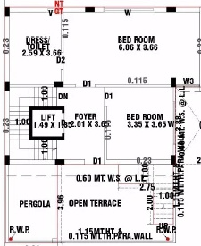  shivay-villa Floor Plan Second Floor Plan
