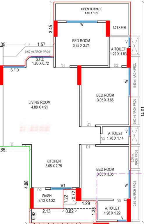 Floor Plan  luxuria Floor Plan Floor Plan