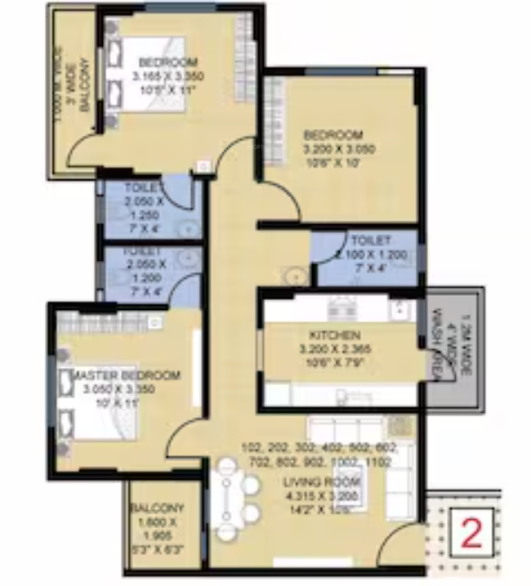 Floor Plan avenue tower Floor Plan Floor Plan