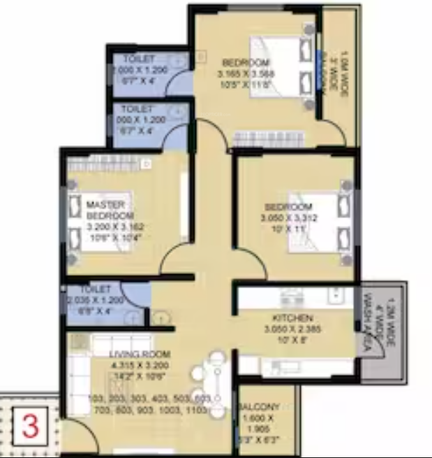 Floor Plan avenue tower Floor Plan Floor Plan