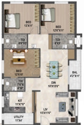 Floor Plan brundaavana Floor Plan Floor Plan