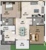  brundaavana Floor Plan Floor Plan
