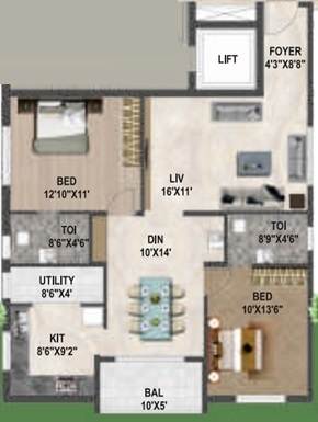 Floor Plan brundaavana Floor Plan Floor Plan