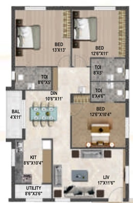 Floor Plan brundaavana Floor Plan Floor Plan