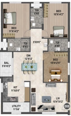Floor Plan brundaavana Floor Plan Floor Plan