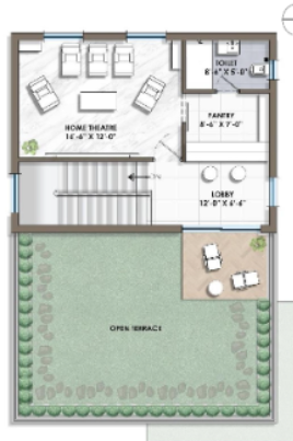  city Floor Plan Terrace Floor Plan