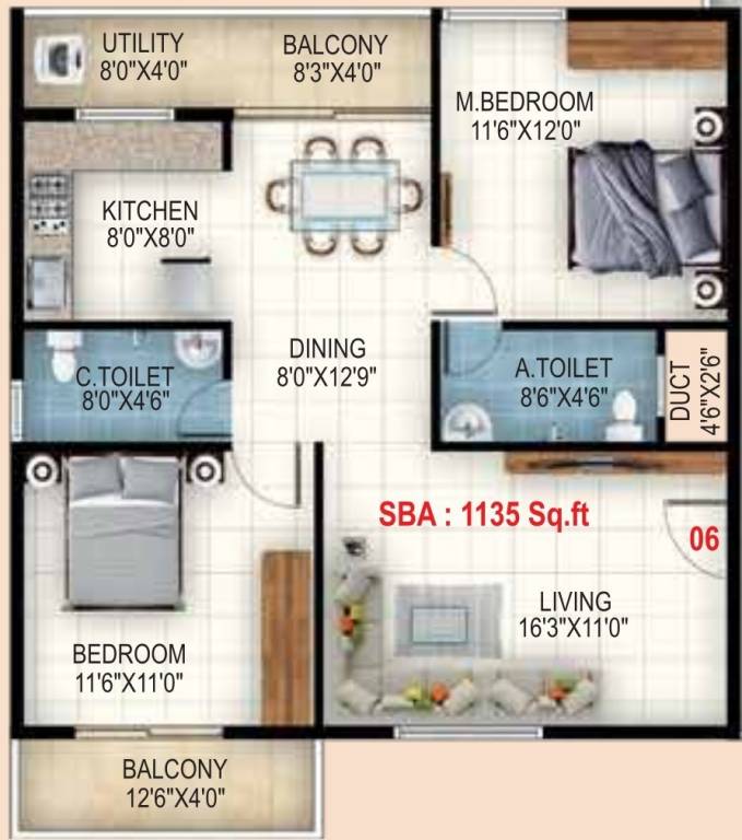 Floor Plan rose woods Floor Plan Floor Plan
