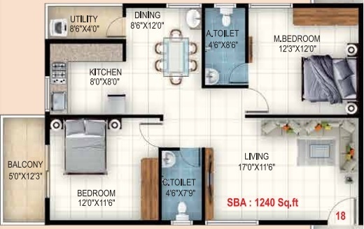 Floor Plan rose woods Floor Plan Floor Plan