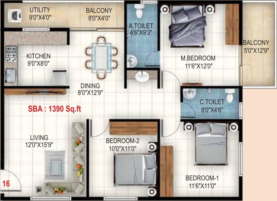 Floor Plan rose woods Floor Plan Floor Plan