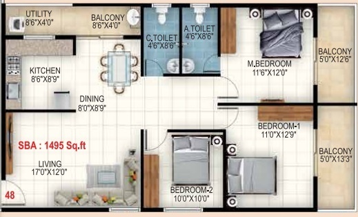 Floor Plan rose woods Floor Plan Floor Plan