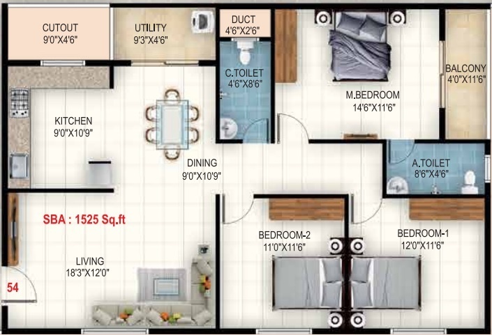 Floor Plan rose woods Floor Plan Floor Plan