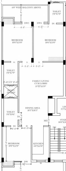 Floor Plan luxury-builder-floor Floor Plan Floor Plan