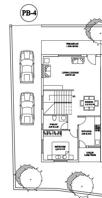  abhishek villa Floor Plan Ground Floor Plan