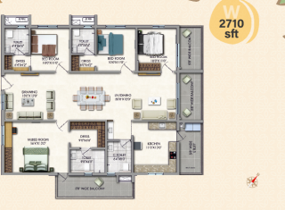 Floor Plan fairmount-sri-ram-garden-2 Floor Plan Floor Plan