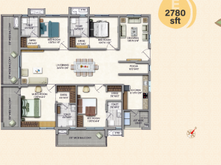 Floor Plan fairmount-sri-ram-garden-2 Floor Plan Floor Plan