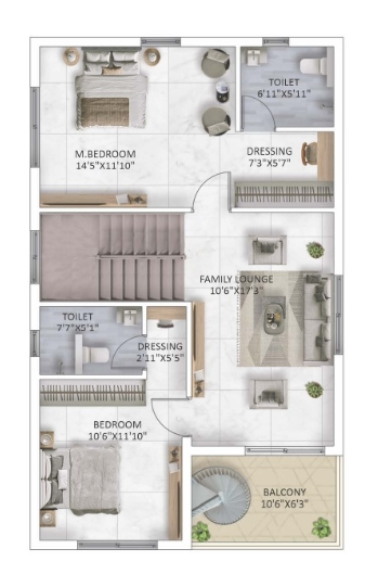  indraprastha Floor Plan First Floor Plan