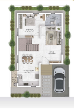  indraprastha Floor Plan Ground Floor Plan