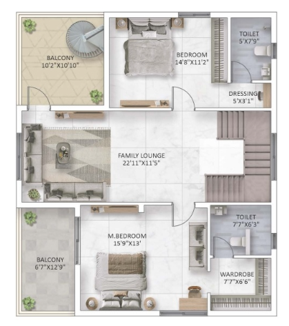  indraprastha Floor Plan First Floor Plan
