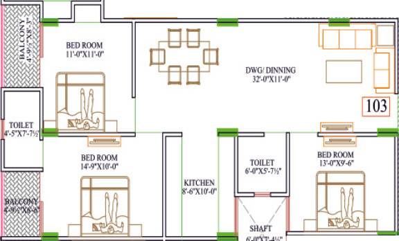  parth-palace-a Floor Plan Floor Plan