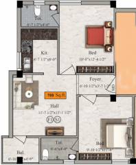 Floor Plan  ample-apartment Floor Plan Floor Plan