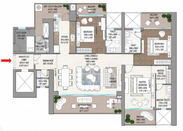 Floor Plan titanium-spr Floor Plan Floor Plan