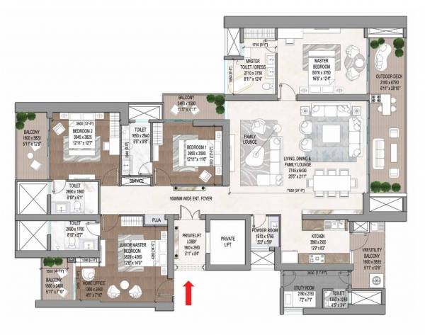 Floor Plan titanium-spr Floor Plan Floor Plan