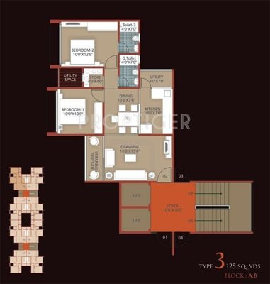 Dharmadev Swaminarayan Park 2 (2BHK+2T (1,125 sq ft) 1125 sq ft) Dharmadev Swaminarayan Park 2 (2BHK+2T (1,125 sq ft) 1125 sq ft)