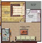 Aman Aman Park (1BHK+1T (570 sq ft) 570 sq ft) Aman Aman Park (1BHK+1T (570 sq ft) 570 sq ft)