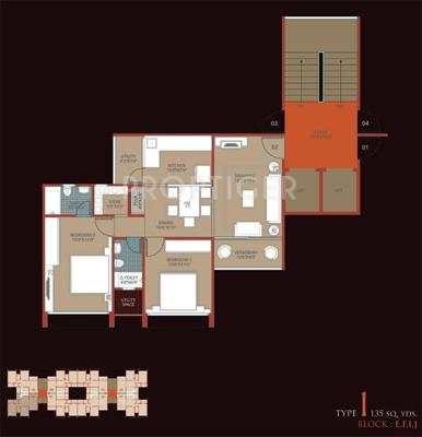 Dharmadev Swaminarayan Park 2 (2BHK+2T (1,215 sq ft) 1215 sq ft) Dharmadev Swaminarayan Park 2 (2BHK+2T (1,215 sq ft) 1215 sq ft)
